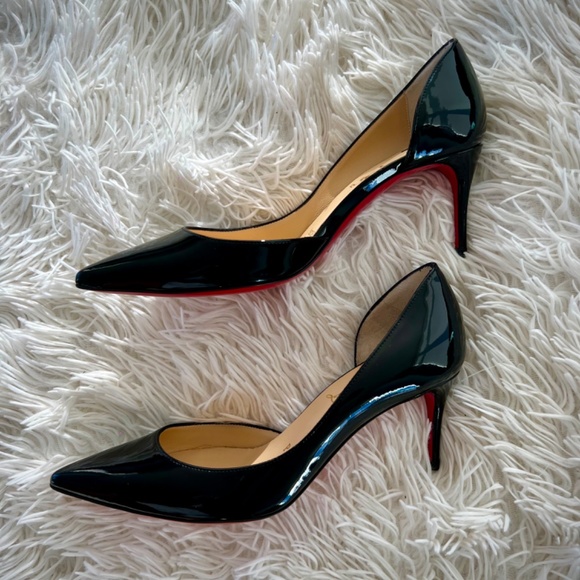 Christian Louboutin Iriza Heels 70mm Size 6.5 - Brand New - Picture 3 of 7